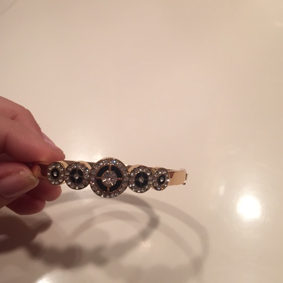 Francesca's Gold Bangle - Picture 2 of 2