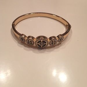 Francesca's Gold Bangle