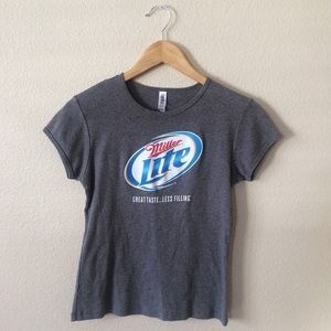 Miller Lite Logo Tee