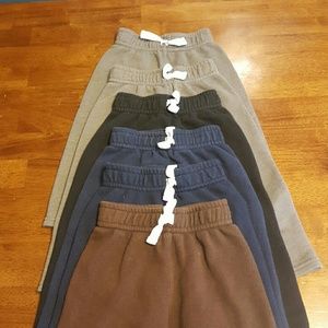 6 Straight Leg Sweatpants