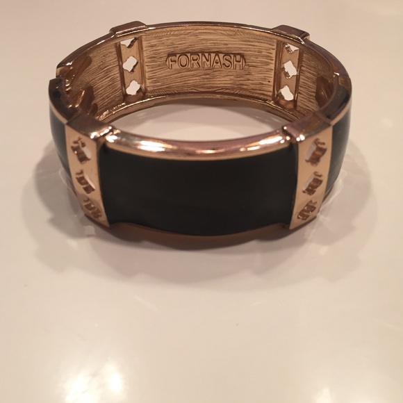 Black and Gold Bangle!