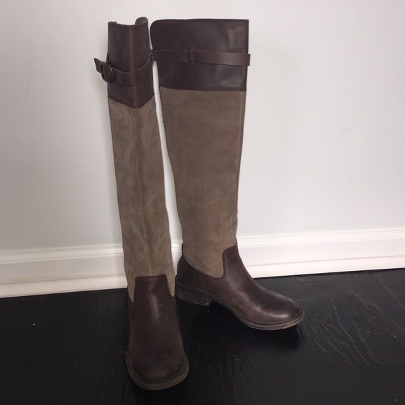 Lucky Brand Over The Knee Boots