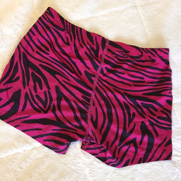 Hot Pink Tiger Print Spandex