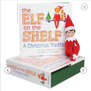 Brand new elf on the shelf ! Hasn't been opened