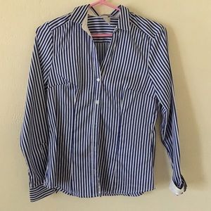 Striped dress shirt