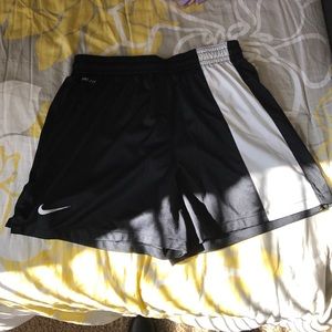 Nike shorts.