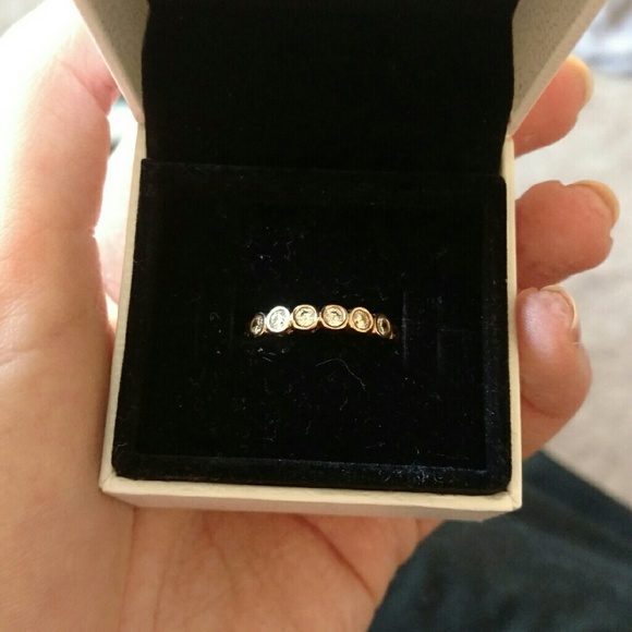 Pandora Rose Gold Alluring Brilliant Ring