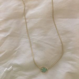 Kendra Scott Chalcedony Necklace
