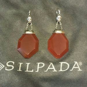 Beautiful silpada earrings