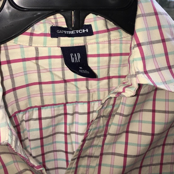Gap Plaid Button Down - image 2