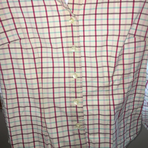 Gap Plaid Button Down - image 3