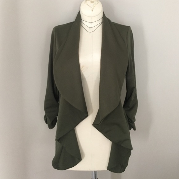 Olive green Blazer
