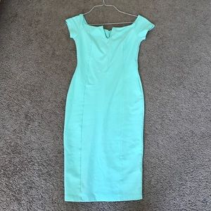 Mint Green Sexy Dress