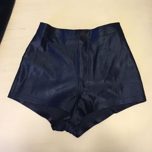American Apparel disco shorts
