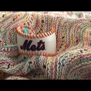 Baseball cuff bracelet