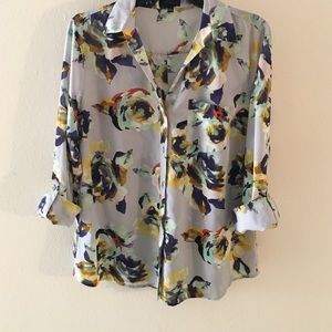Limited floral blouse
