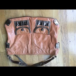 Tano NY leather satchel