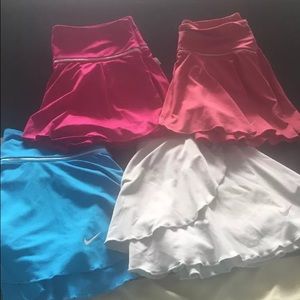 Nike tennis skirts