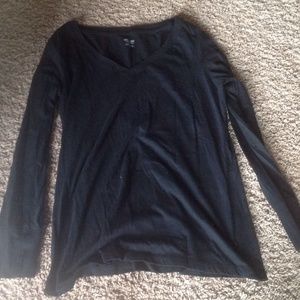 Long sleeved v-neck