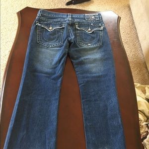 36x32 true religion jeans - authentic