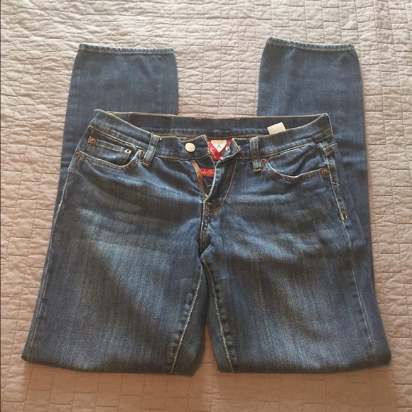 Lucky brand straight leg jeans