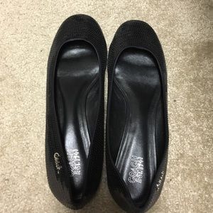 Coach sequin beauties, size 10