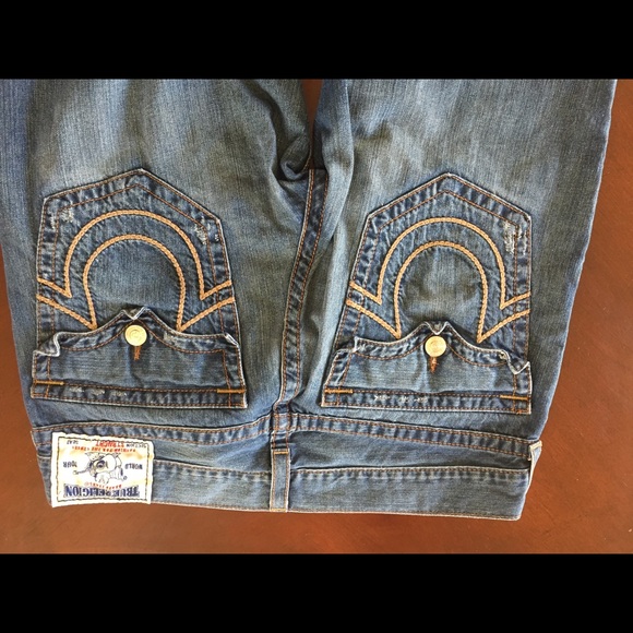 True religion 36x32 - authentic - worn once