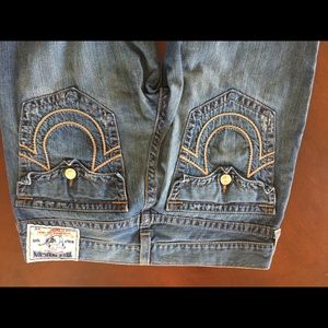 True religion 36x32 - authentic - worn once