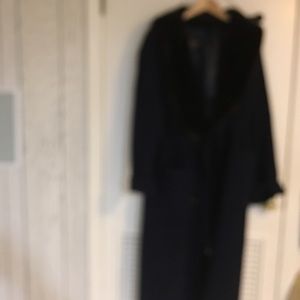 Womens long coat
