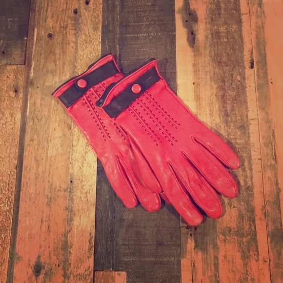 Leather Gloves