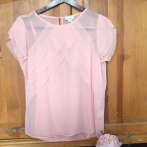 Liz Clairborne size M Pink Blouse