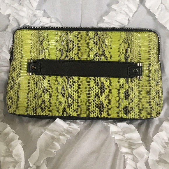 SALE! Milly Neon clutch