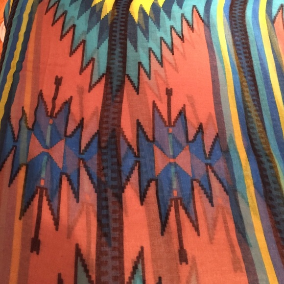Colorful Scarf - Picture 2 of 3