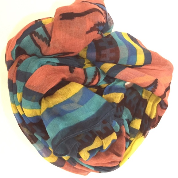 Colorful Scarf - Picture 3 of 3