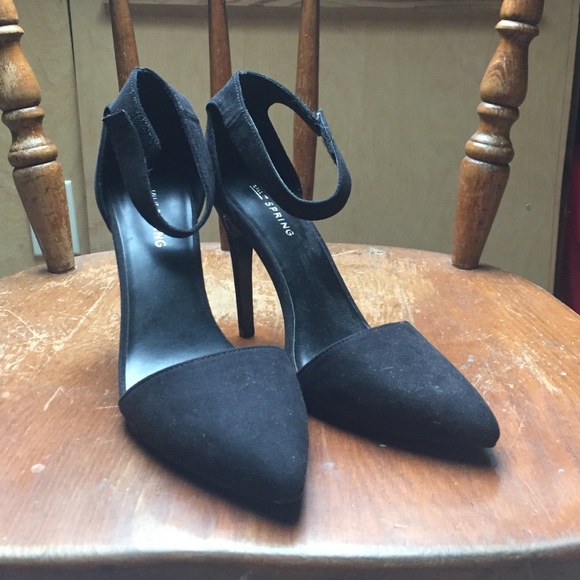 Call it Spring heels