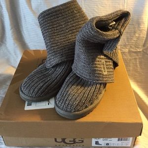 ugg classic cardy grey size 11 ugg classic cardy grey size 11
