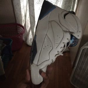 Retro jordans French blue 7s
