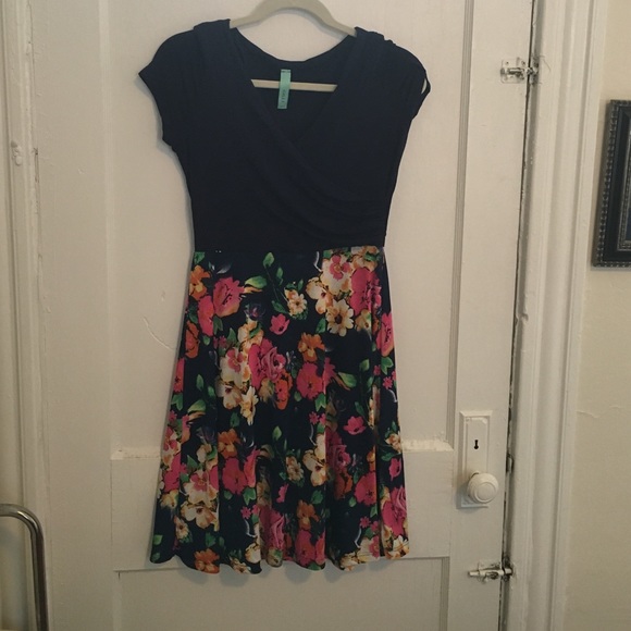 Modcloth botanical dress