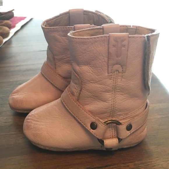 Infant Frye leather boots!