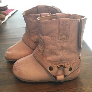Infant Frye leather boots!