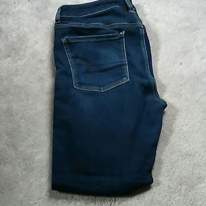 Dark wash American Eagle Jeans