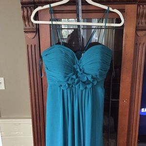 Oasis Blue Prom/Bridesmaid's Gown
