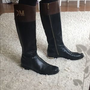 Michael Kors fashion boots