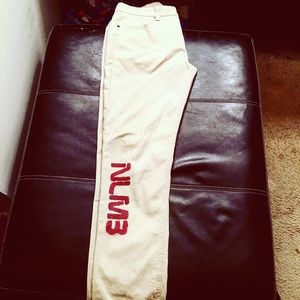 Custom pants