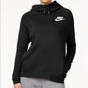 Nike funnel hoodie