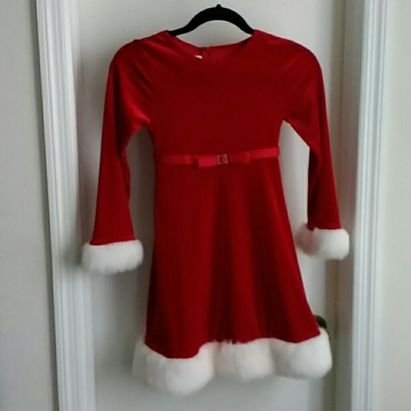 Big Girls Christmas Dress