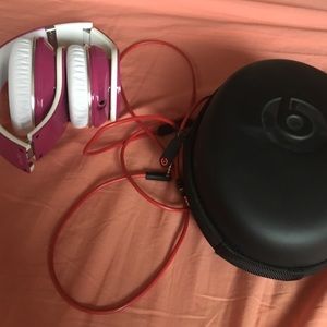 Original Studio beats by Dre. Worn once.