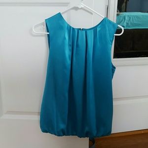 Light blue Liz Claiborne sleeveless blouse