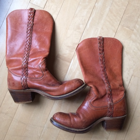 Ladies cowboy boots
