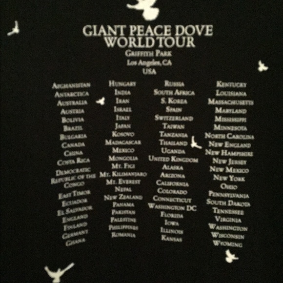 3-SHIRTs for $15 PEACE IS POSSIBLE, M,L,XL - Picture 2 of 2